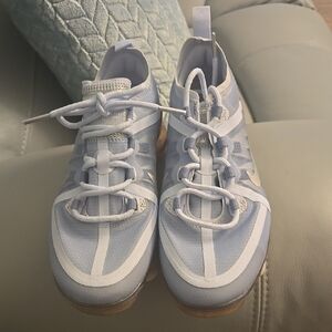Nike Air Vapormax Light Blue Athletic Sneakers Brand New
